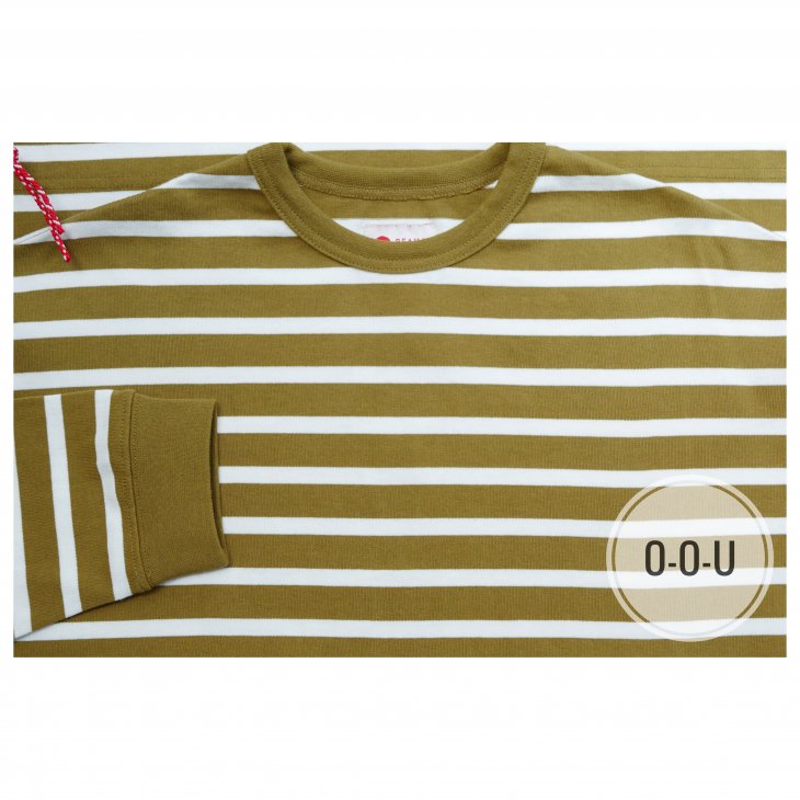 BEAMS JAPAN STRIPED LONG SLEEVE TEE