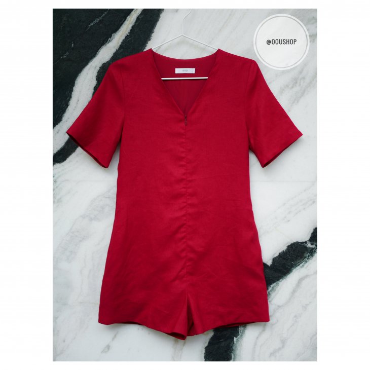 KORI FRONT ZIPPER JUMPSUIT