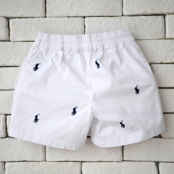 POLO RALPH LAUREN KIDS STRETCH CHINO SHORT