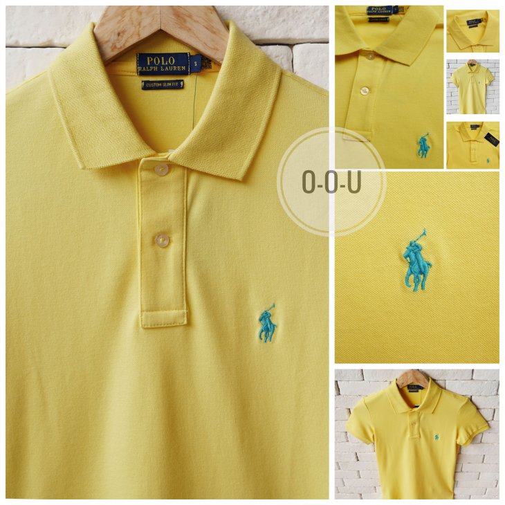 POLO RALPH LAUREN WOMEN CUSTOM SLIM FIT POLO SHIRT