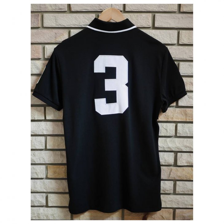 POLO RALPH LAUREN CUSTOM SLIM FIT RUGBY POLO