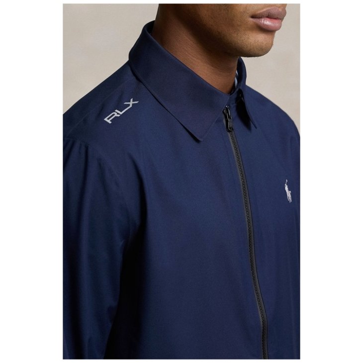POLO RALPH LAUREN RLX WATER REPELLENT TWILL JACKET