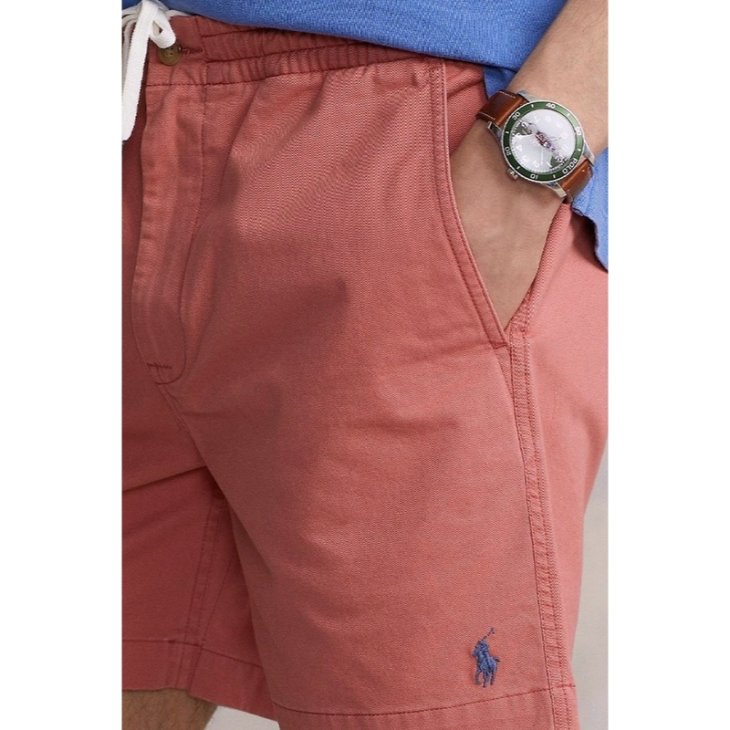 POLO RALPH LAUREN 6 INCH POLO PREPSTER STRETCH CHINO SHORT