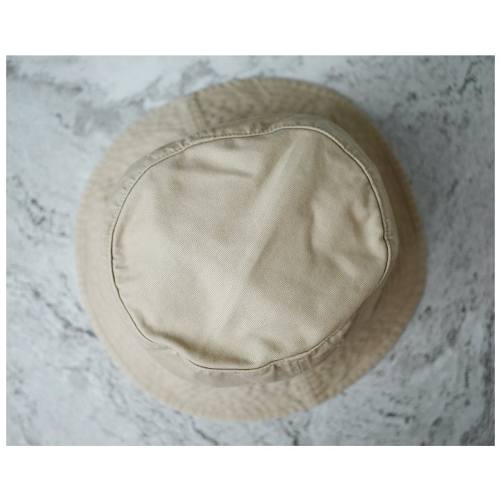 POLO RALPH LAUREN COTTON BUCKET HAT