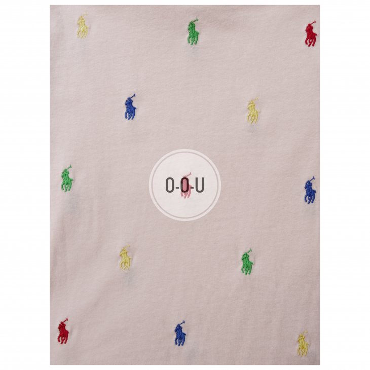 POLO RALPH LAUREN KIDS ALL-OVER POLO PONY T-SHIRT