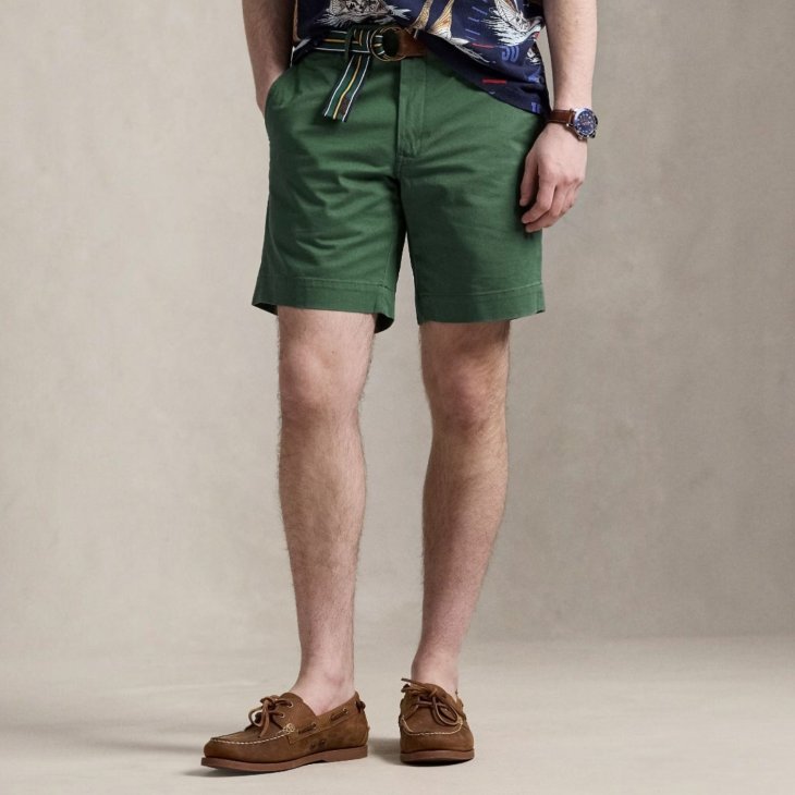 POLO RALPH LAUREN 20.3CM STRETCH STRAIGHT FIT CHINO SHORT