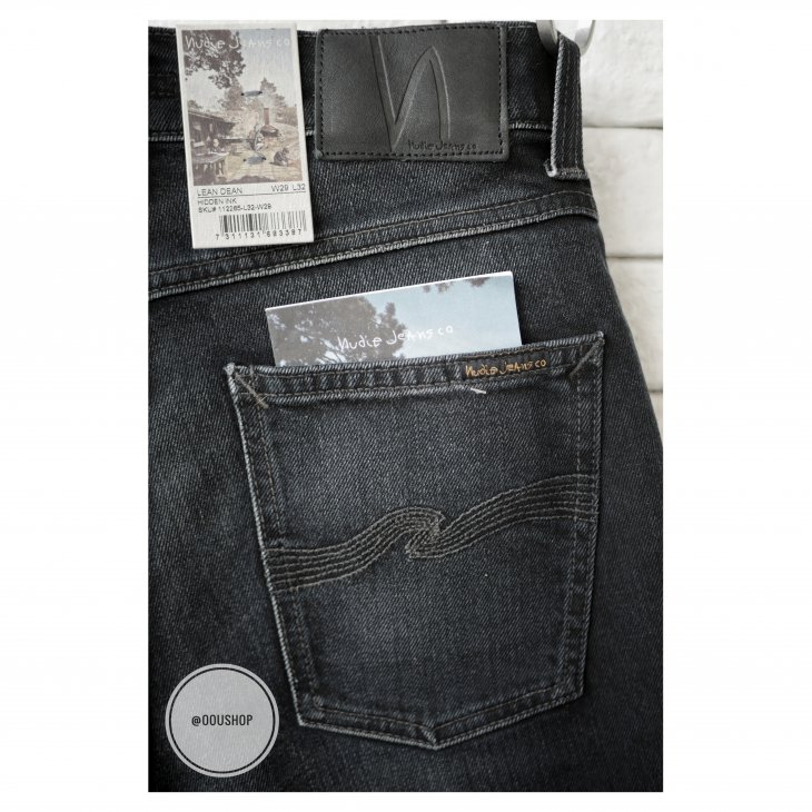 NUDIE JEANS LEAN DEAN HIDDEN INK