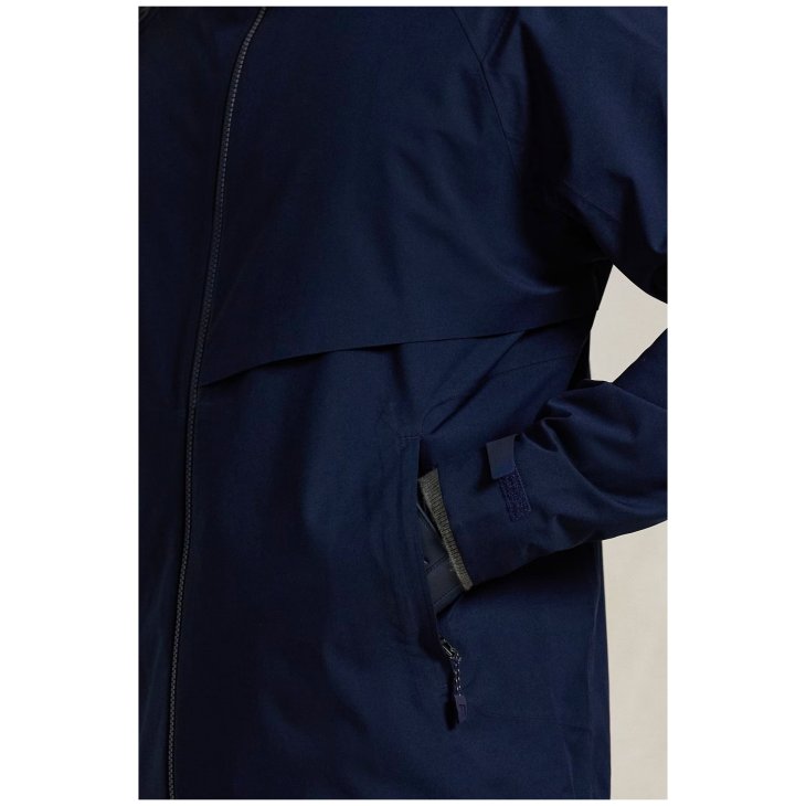 POLO RALPH LAUREN RLX CONVERTIBLE HOODED JACKET