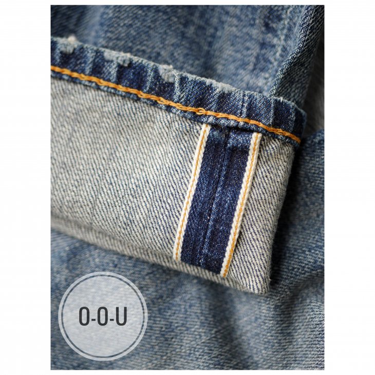 NUDIE JEANS GRIM TIM FREE WORN SELVAGE