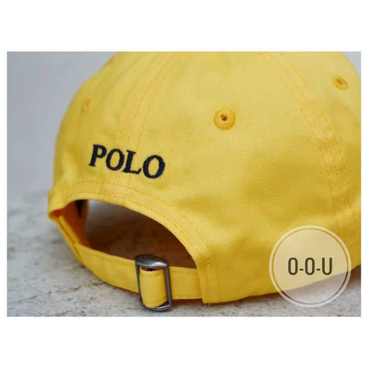POLO RALPH LAUREN COTTON CHINO BALL CAP