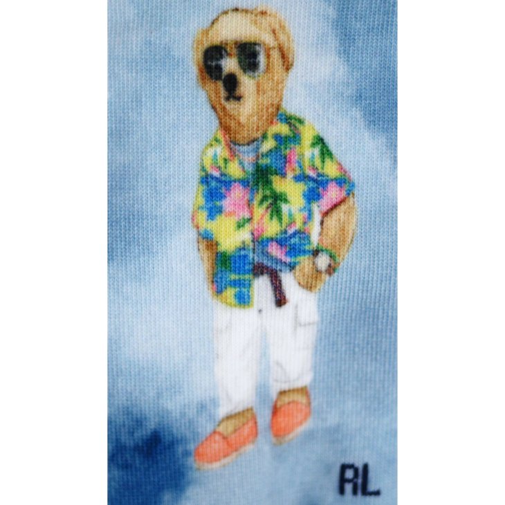 ️POLO RALPH LAUREN POLO BEAR COTTON-BLEND CREW SOCKS