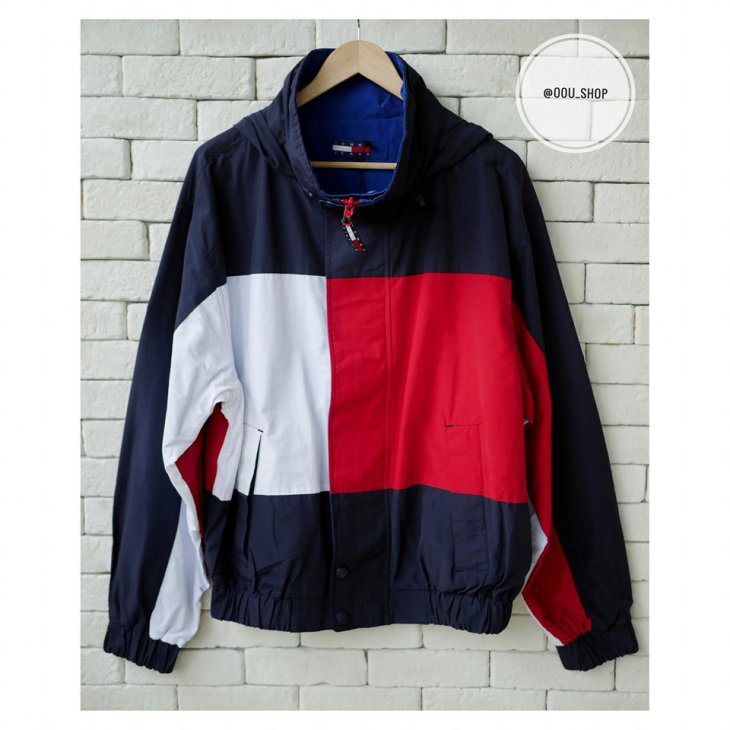 TOMMY JEANS ARCHIVES WINDBREAKER