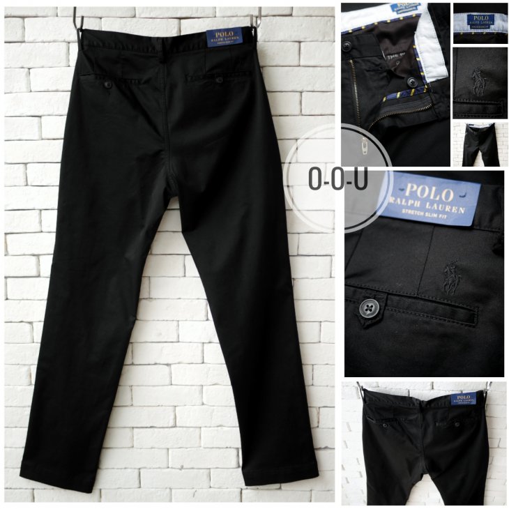 POLO RALPH LAUREN STRETCH CLASSIC FIT CHINO PANT