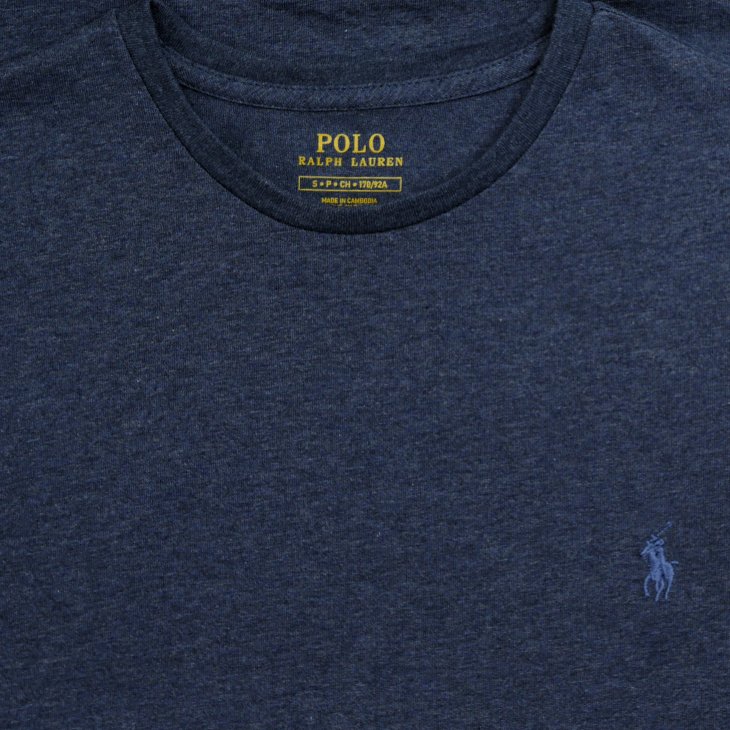 POLO RALPH LAUREN CUSTOM SLIM FIT CREWNECK T-SHIRT