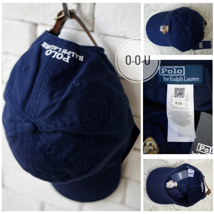 POLO RALPH LAUREN POLO BEAR TWILL BALL CAP