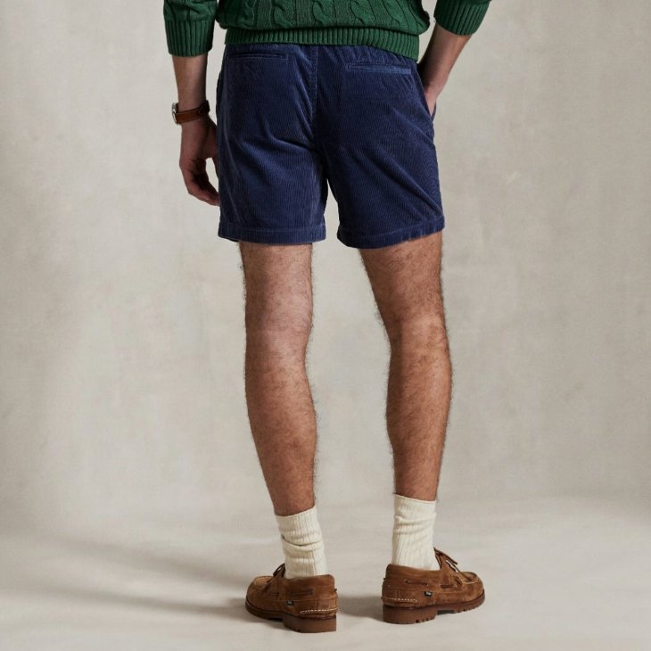 POLO RALPH LAUREN 6-INCH PREPSTER CORDUROY SHORT