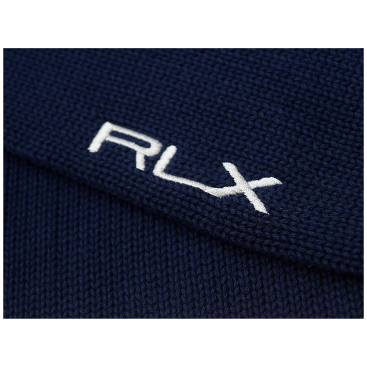 POLO RALPH LAUREN RLX POLO BEAR COTTON-BLEND JUMPER