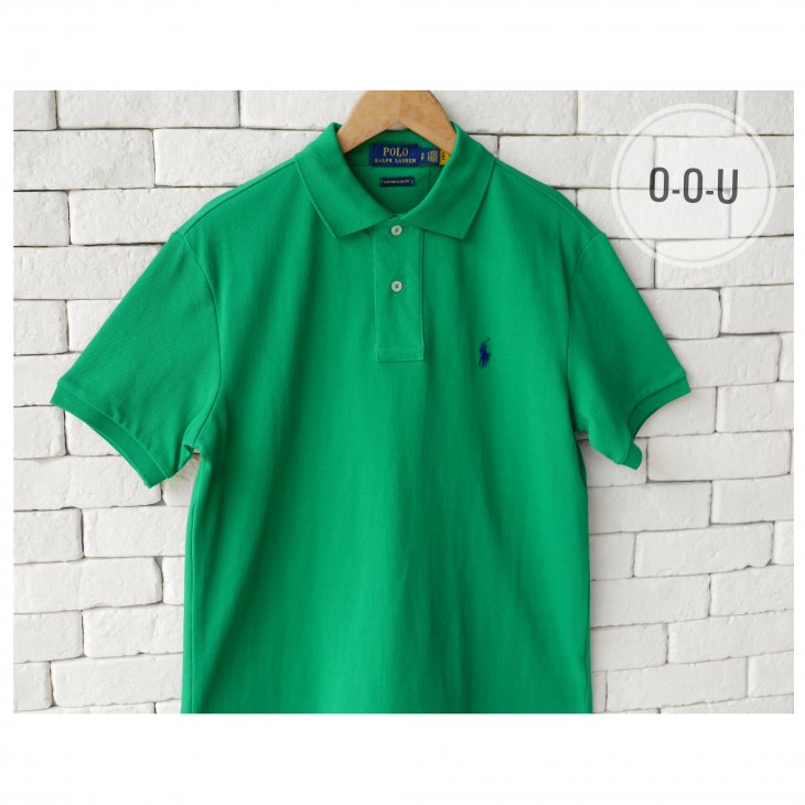 POLO RALPH LAUREN CUSTOM SLIM FIT POLO SHIRT
