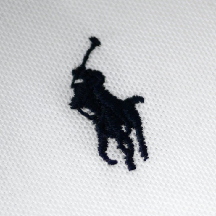 POLO RALPH LAUREN MESH LONG-SLEEVE POLO SHIRT