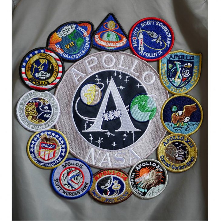 ALPHA INDUSTRIES APOLLO MA-1 FLIGHT JACKET