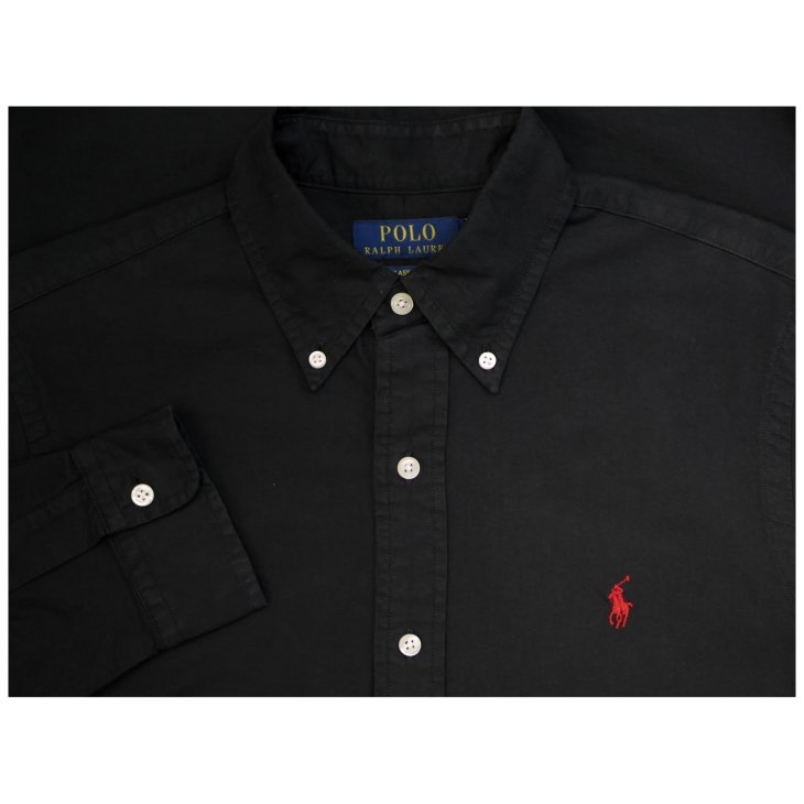 POLO RALPH LAUREN GARMENT DYED OXFORD SHIRT