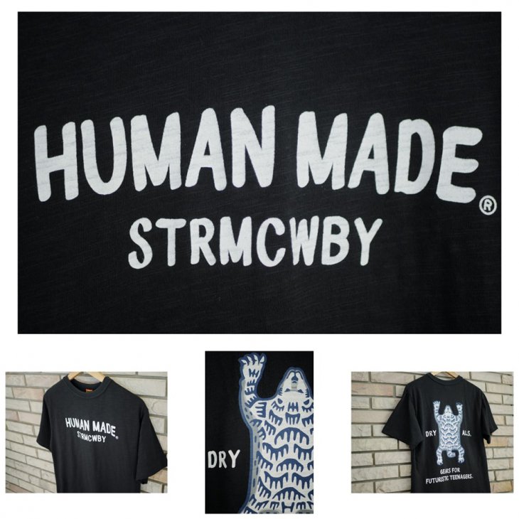 HUMAN MADE PRINT T-SHIRT