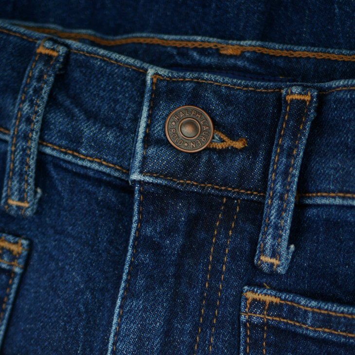 POLO RALPH LAUREN JENN FLARE JEAN