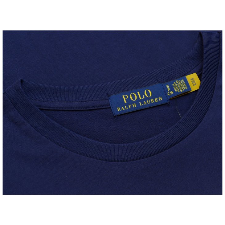POLO RALPH LAUREN CUSTOM SLIM FIT COTTON T-SHIRT
