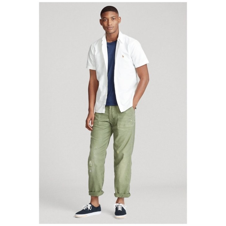 POLO RALPH LAUREN CUSTOM FIT OXFORD SHIRT