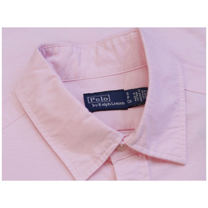 POLO RALPH LAUREN WOMEN SLIM FIT COTTON OXFORD SHIRT