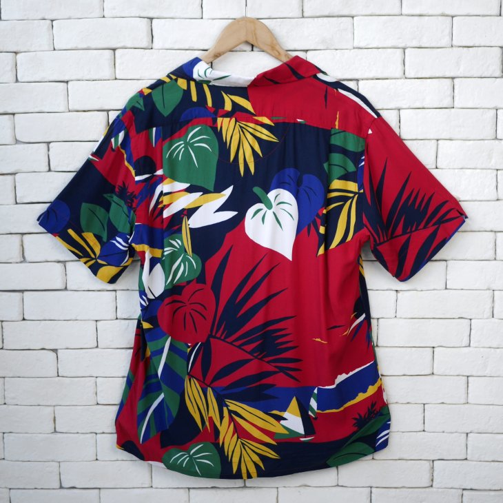 POLO RALPH LAUREN CLASSIC FIT HOFFMAN PRINT CAMP SHIRT