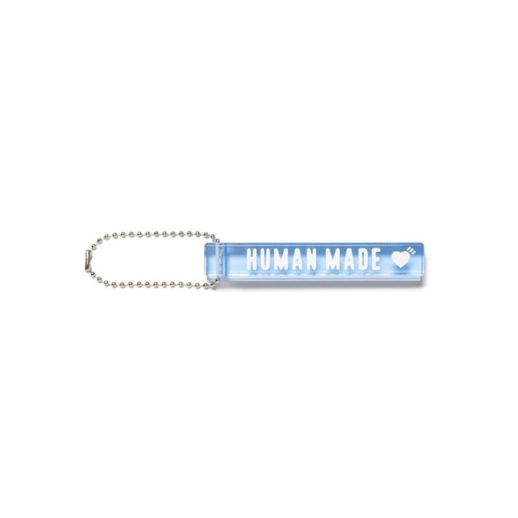 HUMAN MADE ACRYLIC KEYCHAIN