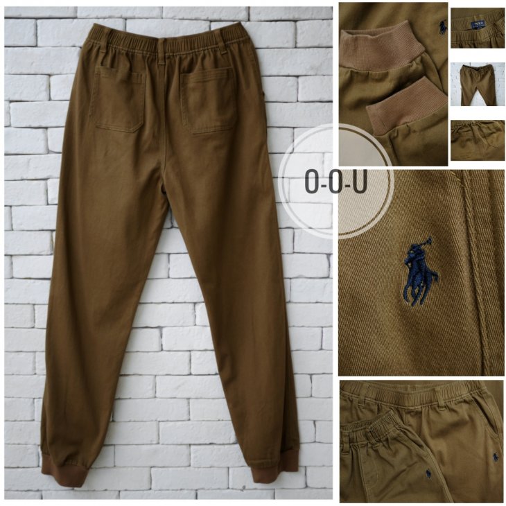 POLO RALPH LAUREN BOYS COTTON JOGGER PANTS