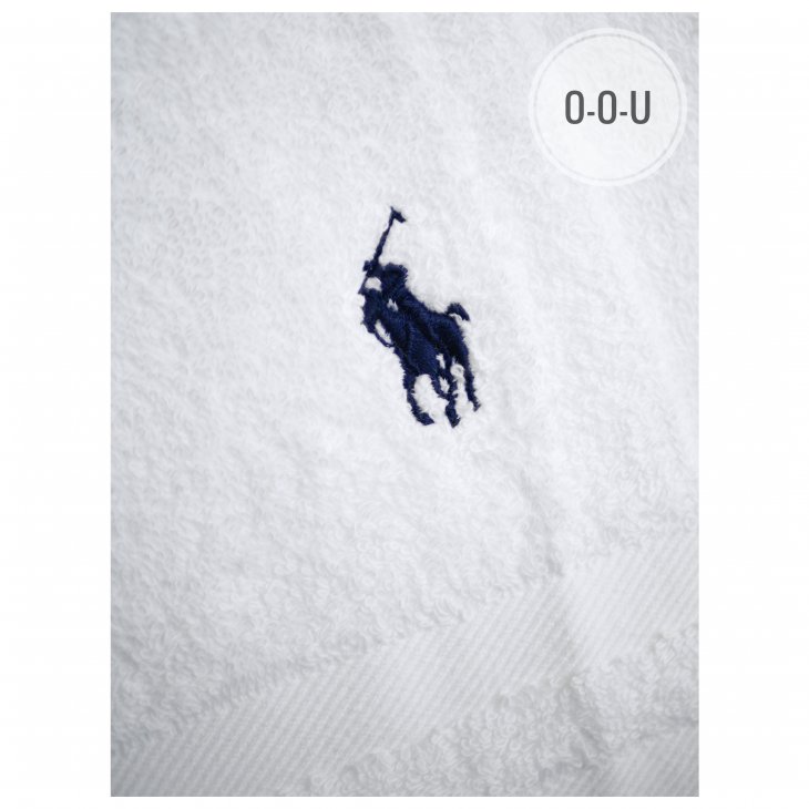POLO RALPH LAUREN SIGNATURE PONY FACE TOWEL