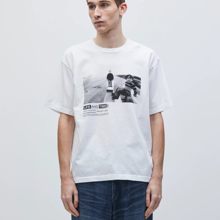 NEIGHBORHOOD X OSAMU NAGAHAMA TEE SS-5