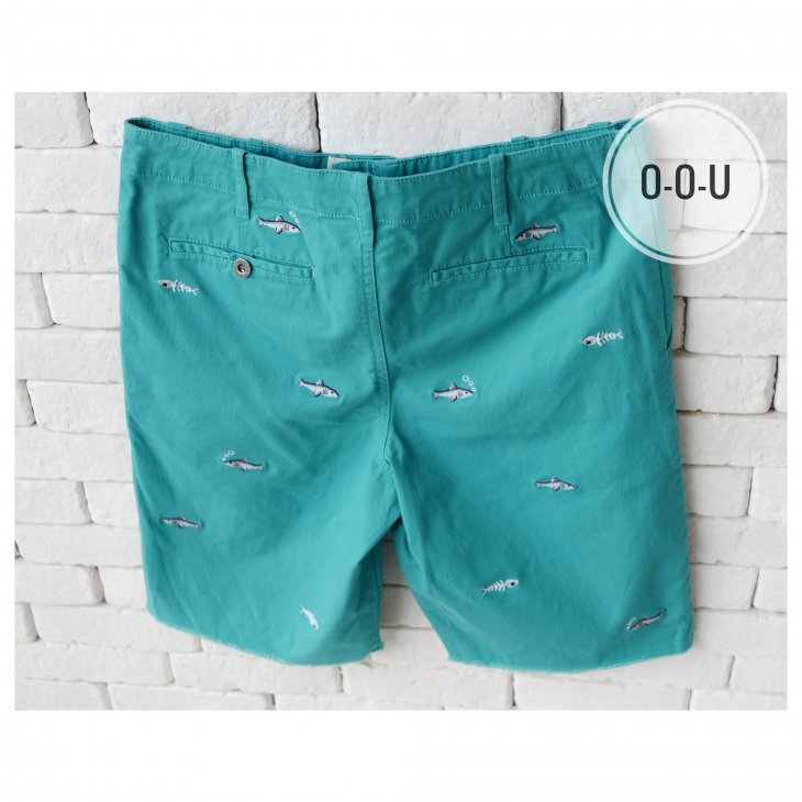 POLO RALPH LAUREN BOYS SHARK STRETCH CHINO SHORT