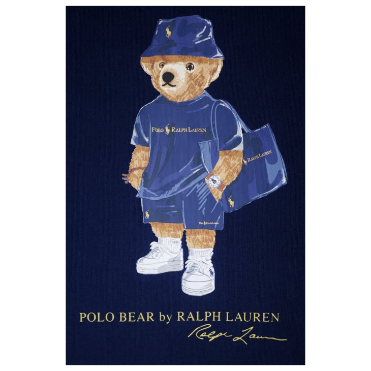 POLO RALPH LAUREN FOR BEAMS POLO BEAR T-SHIRT