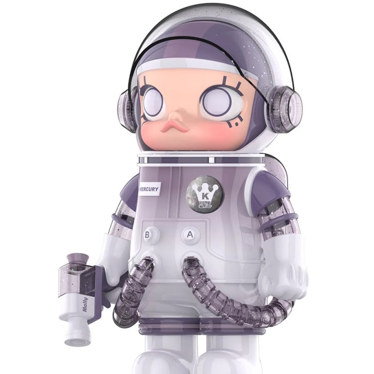 POP MART MEGA Space Molly 400% Planet Series Blind Box