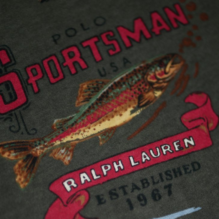 POLO RALPH LAUREN CLASSIC FIT POLO SPORTSMAN POLO SHIRT