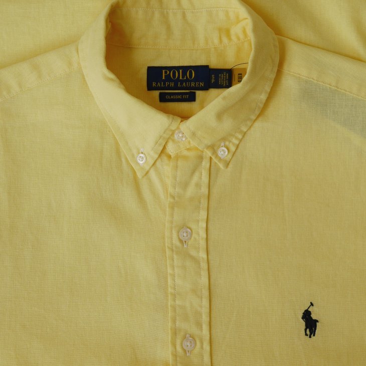POLO RALPH LAUREN CLASSIC FIT LINEN SHIRT