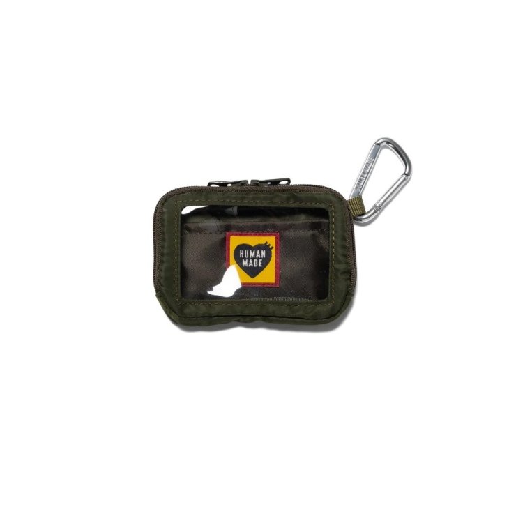 HUMAN MADE  MILITARY CARD CASE