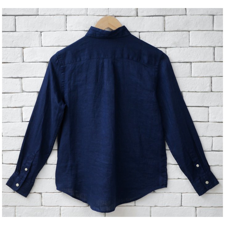 POLO RALPH LAUREN BOYS LINEN SHIRT