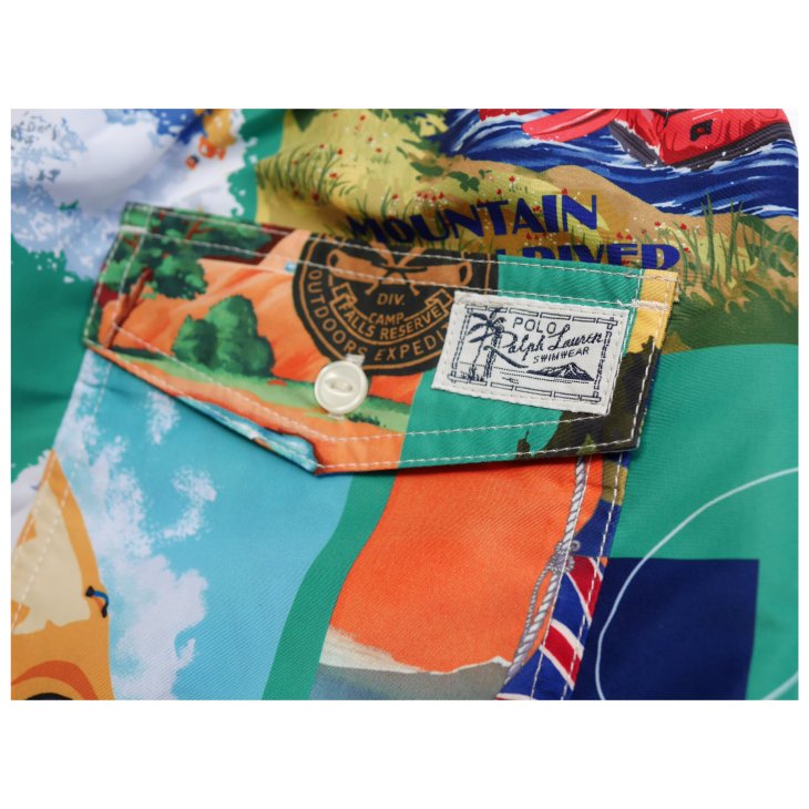 ️POLO RALPH LAUREN RECYCLED POLYESTER TRAVELER SHORT