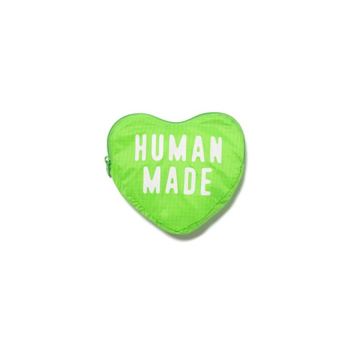 HUMAN MADE HEART SHOPPER BAG