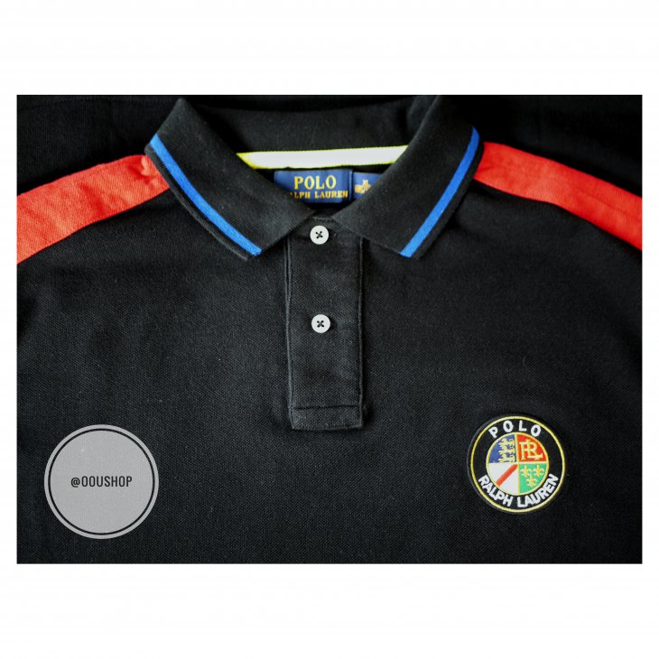 POLO RALPH LAUREN CUSTOM FIT MESH POLO SHIRT