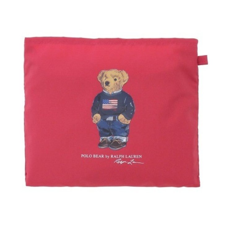 POLO RALPH LAUREN POLO BEAR SHOPPER BAG