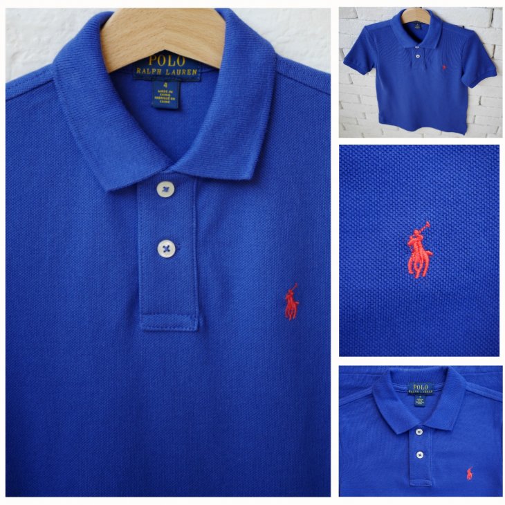 POLO RALPH LAUREN KIDS COTTON MESH POLO SHIRT