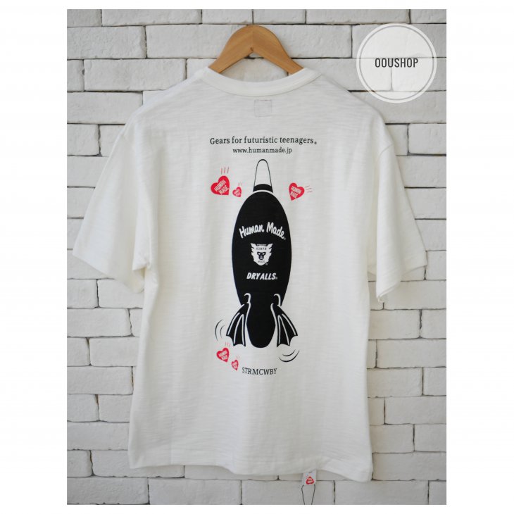HUMAN MADE PRINT T-SHIRT