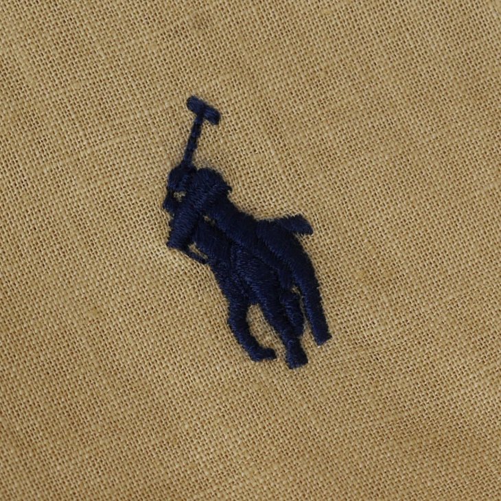POLO RALPH LAUREN WOMEN CLASSIC FIT LINEN SHIRT