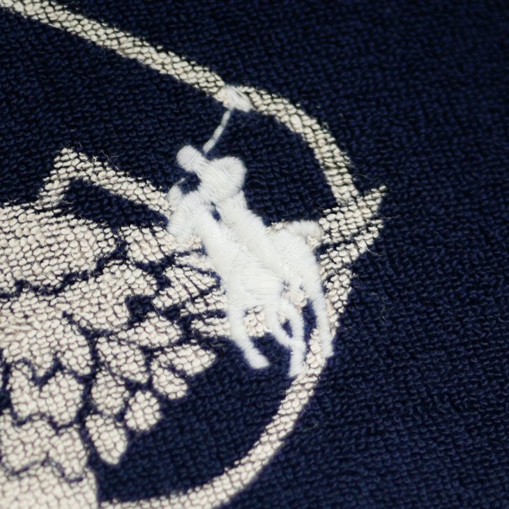 POLO RALPH LAUREN CLASSIC FIT P-WING TERRY POLO SHIRT